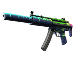 StatTrak™ MP5-SD | Phosphor (Well-Worn)