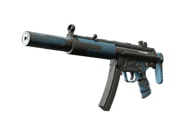 StatTrak™ MP5-SD | Statics (Battle-Scarred)