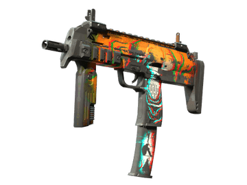 StatTrak™ MP7 | Abyssal Apparition (Battle-Scarred)