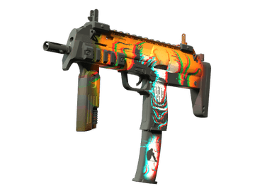 StatTrak™ MP7 | Abyssal Apparition (Minimal Wear)
