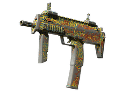 StatTrak™ MP7 | Akoben (Battle-Scarred)