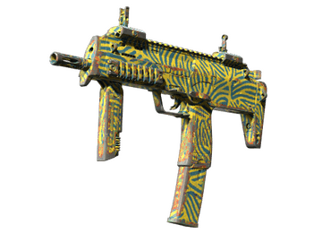 StatTrak™ MP7 | Akoben (Well-Worn)