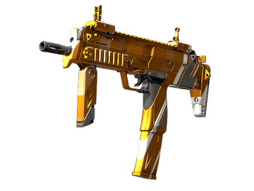StatTrak™ MP7 | Amberline (Minimal Wear)