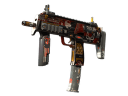 StatTrak™ MP7 | Bloodsport (Battle-Scarred)