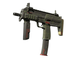 StatTrak™ MP7 | Guerrilla (Battle-Scarred)