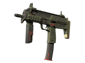 StatTrak™ MP7 | Guerrilla (Well-Worn)