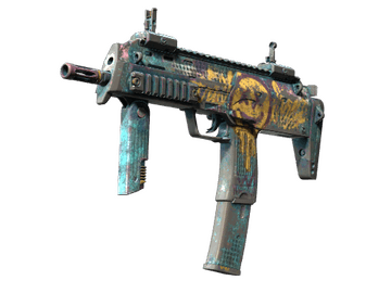 StatTrak™ MP7 | Just Smile