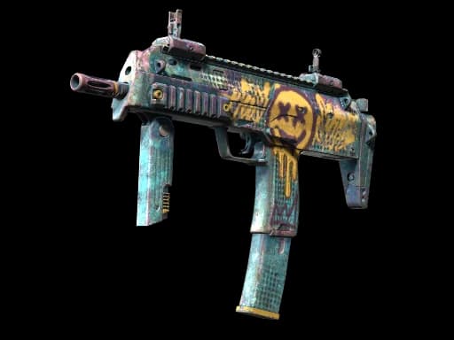 StatTrak™ MP7 | Just Smile