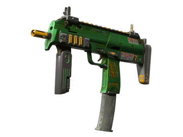 StatTrak™ MP7 | Powercore (Battle-Scarred)