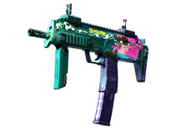 StatTrak™ MP7 | Smoking Kills (Battle-Scarred)