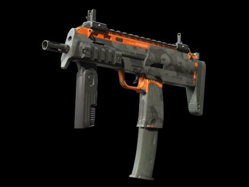 StatTrak™ MP7 | Urban Hazard