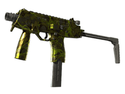 StatTrak™ MP9 | Bioleak (Minimal Wear)
