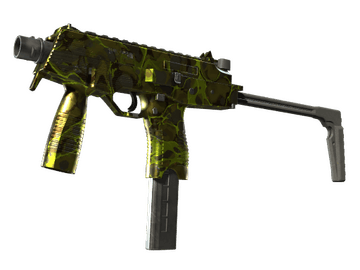 StatTrak™ MP9 | Bioleak (Minimal Wear)