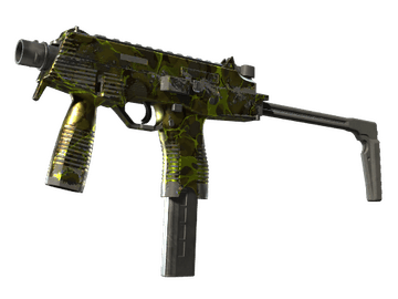 StatTrak™ MP9 | Bioleak (Well-Worn)