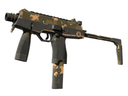 StatTrak™ MP9 | Black Sand (Field-Tested)