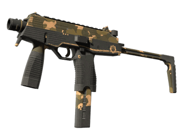 StatTrak™ MP9 | Black Sand (Minimal Wear)