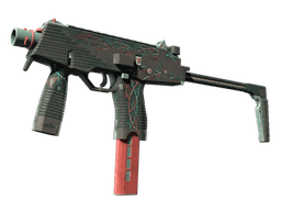 StatTrak™ MP9 | Capillary (Battle-Scarred)