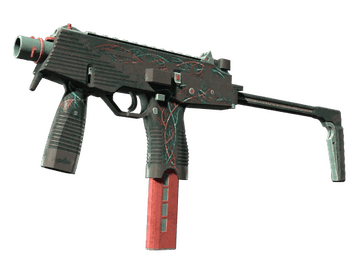 StatTrak™ MP9 | Capillary (Battle-Scarred)