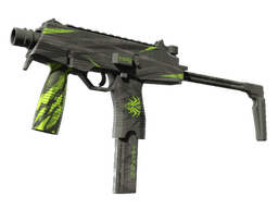StatTrak™ MP9 | Deadly Poison (Minimal Wear)