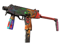 StatTrak™ MP9 | Food Chain (Battle-Scarred)