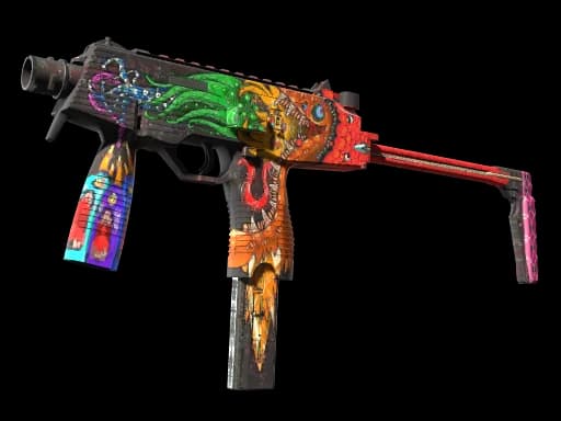StatTrak™ MP9 | Food Chain