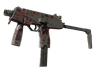 StatTrak™ MP9 | Ruby Poison Dart (Battle-Scarred)