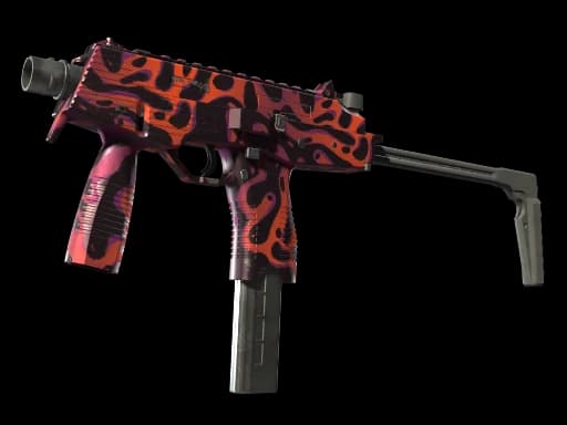 StatTrak™ MP9 | Ruby Poison Dart
