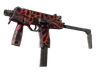 StatTrak™ MP9 | Ruby Poison Dart (Field-Tested)