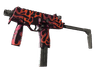 StatTrak™ MP9 | Ruby Poison Dart (Minimal Wear)