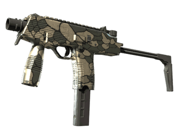 StatTrak™ MP9 | Sand Scale (Well-Worn)