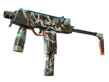 StatTrak™ MP9 | Urban Sovereign (Battle-Scarred)