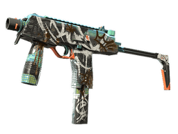 StatTrak™ MP9 | Urban Sovereign (Well-Worn)
