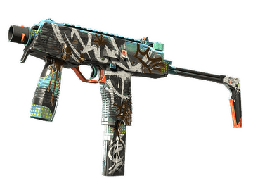 StatTrak™ MP9 | Urban Sovereign (Well-Worn)