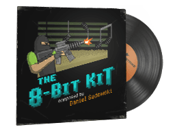 StatTrak™ Music Kit | Daniel Sadowski, The 8-Bit Kit