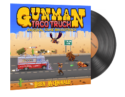 StatTrak™ Music Kit | Dren, Gunman Taco Truck