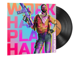 StatTrak™ Music Kit | Laura Shigihara: Work Hard, Play Hard