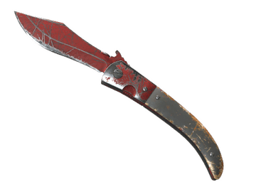 ★ StatTrak™ Navaja Knife | Crimson Web (Battle-Scarred)