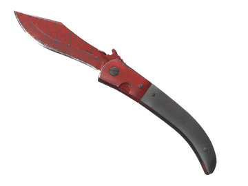 ★ StatTrak™ Navaja Knife | Crimson Web (Field-Tested)