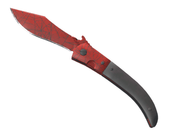 ★ StatTrak™ Navaja Knife | Crimson Web (Minimal Wear)