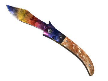 ★ StatTrak™ Navaja Knife | Marble Fade (Minimal Wear)