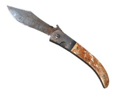 ★ StatTrak™ Navaja Knife | Rust Coat (Well-Worn)