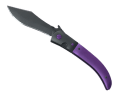 ★ StatTrak™ Navaja Knife | Ultraviolet (Factory New)