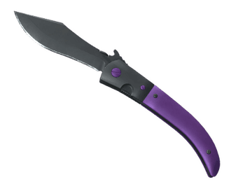 ★ StatTrak™ Navaja Knife | Ultraviolet (Factory New)