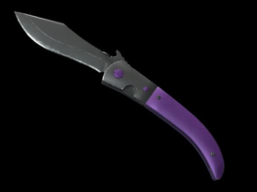 ★ StatTrak™ Navaja Knife | Ultraviolet (Well-Worn)
