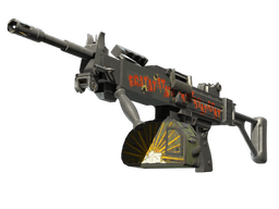 StatTrak™ Negev | Bratatat (Battle-Scarred)