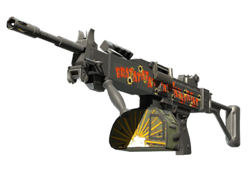 StatTrak™ Negev | Bratatat (Minimal Wear)