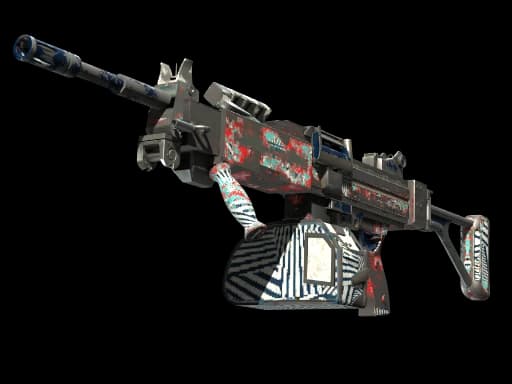 StatTrak™ Negev | Dazzle