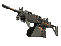 StatTrak™ Negev | dev_texture (Battle-Scarred)