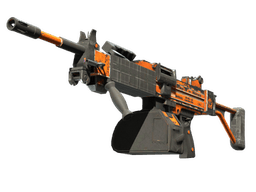 StatTrak™ Negev | dev_texture (Field-Tested)