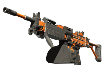 StatTrak™ Negev | dev_texture (Field-Tested)